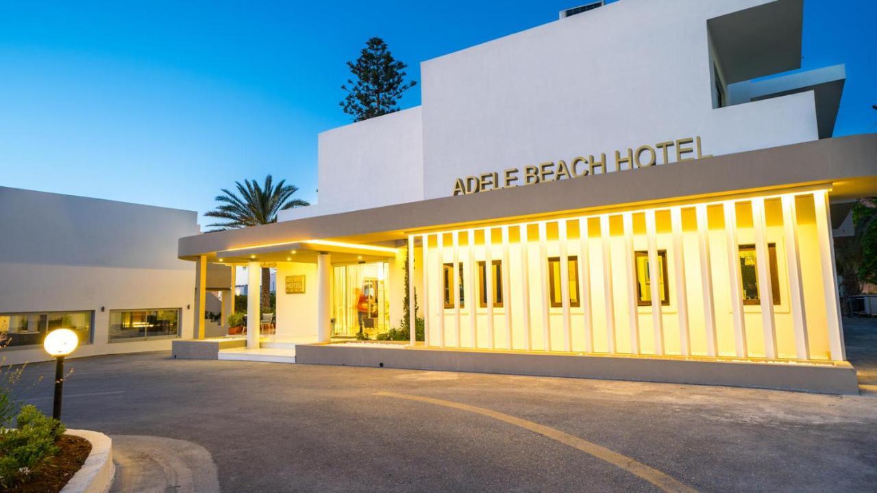Adele Beach Hotel Adelianos Kampos Dış mekan fotoğraf